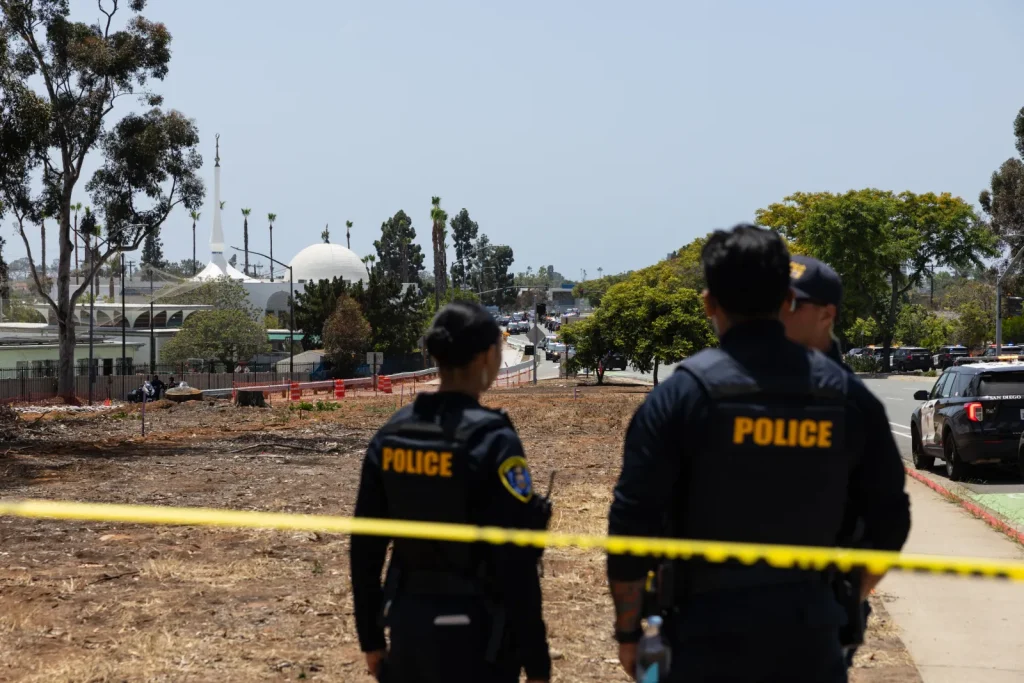 Teen Gunman Identified in San Diego Mosque Shooting