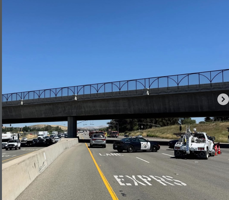 I-580 Eastbound Closed Over Mental Health Crisis: CHP
