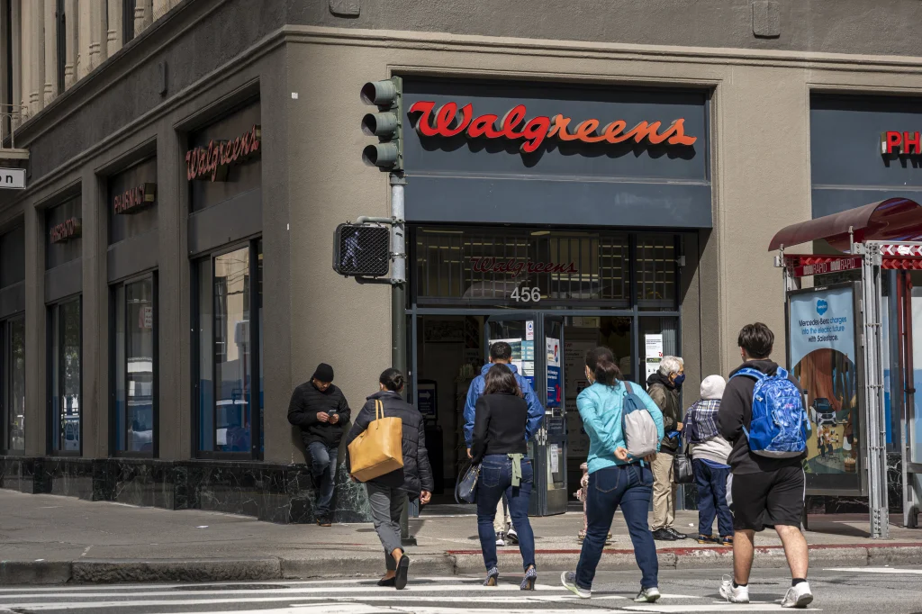 SF man caught on camera stealing from Walgreens 27 times