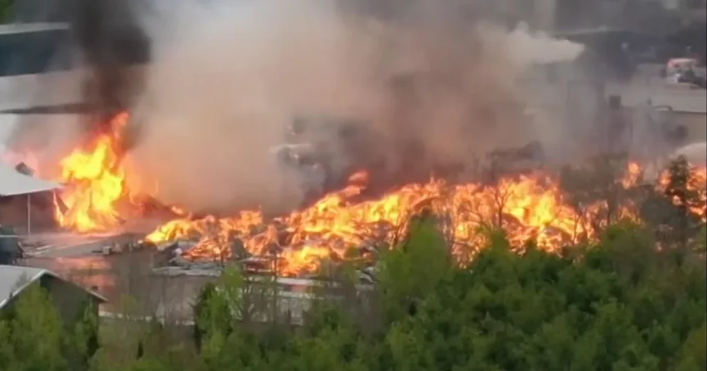 Explosion rocks historic Maine lumber mill