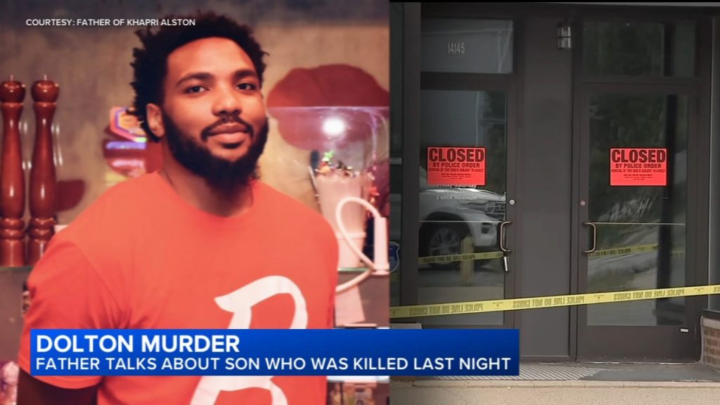 Man killed in Dolton shooting, person in custody