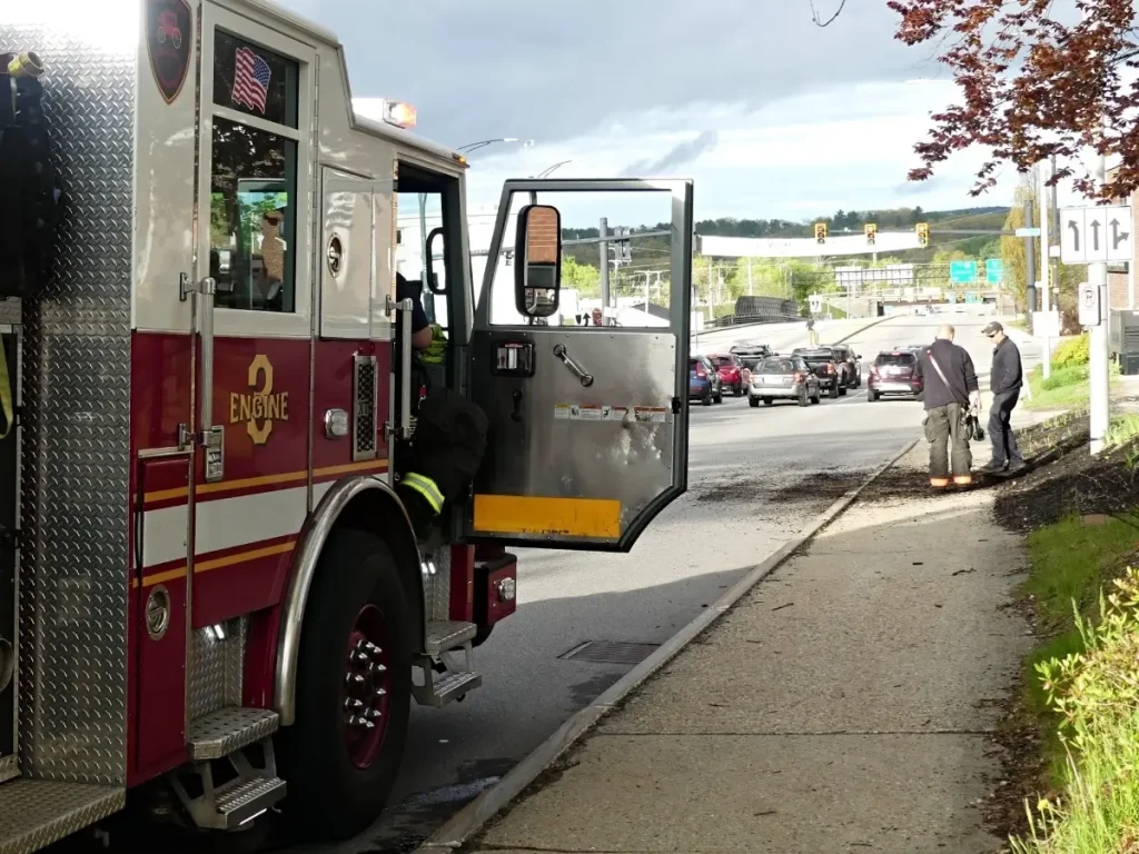 Explosion Rocks Concord Street