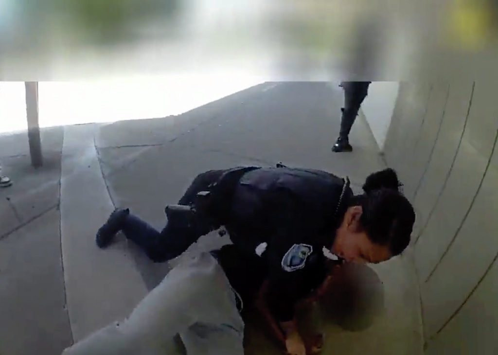 Video Shows Officer Punching 16-Year-Old at High School