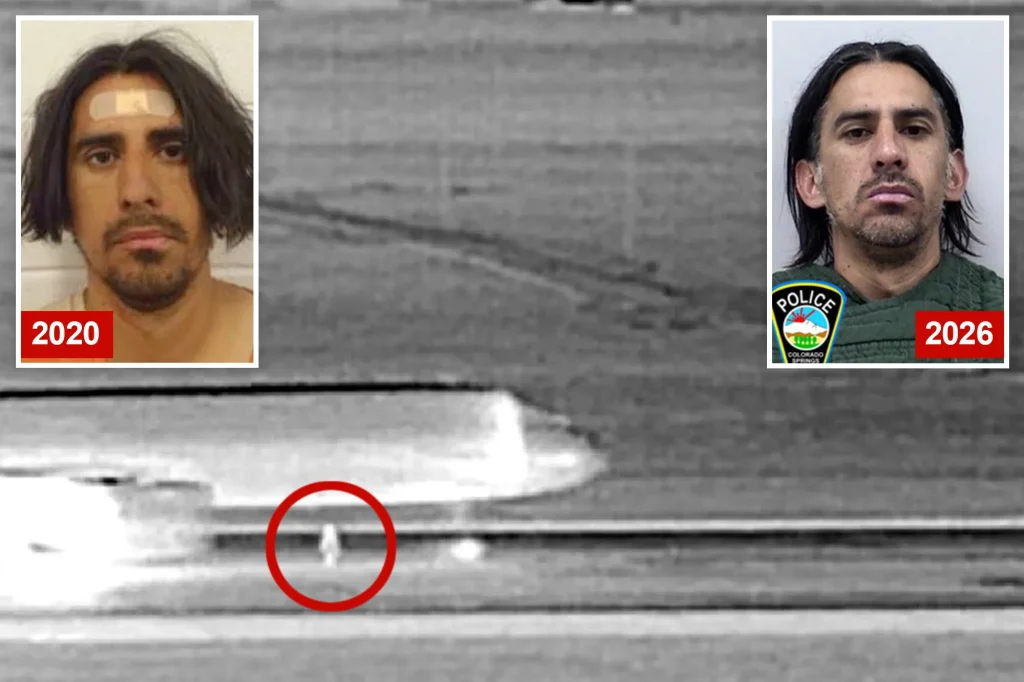 Denver Airport Trespasser's Chilling Criminal Past Revealed