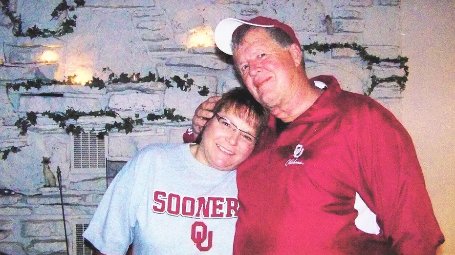 Oklahoma woman discovers husband's shocking secret after 37 years