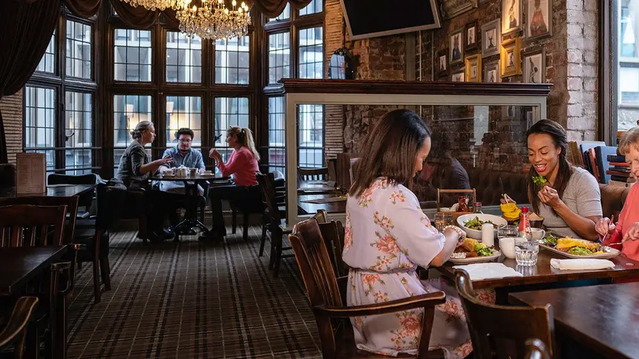 Mother's Day chaos at steakhouse: knives thrown, influencers arrested