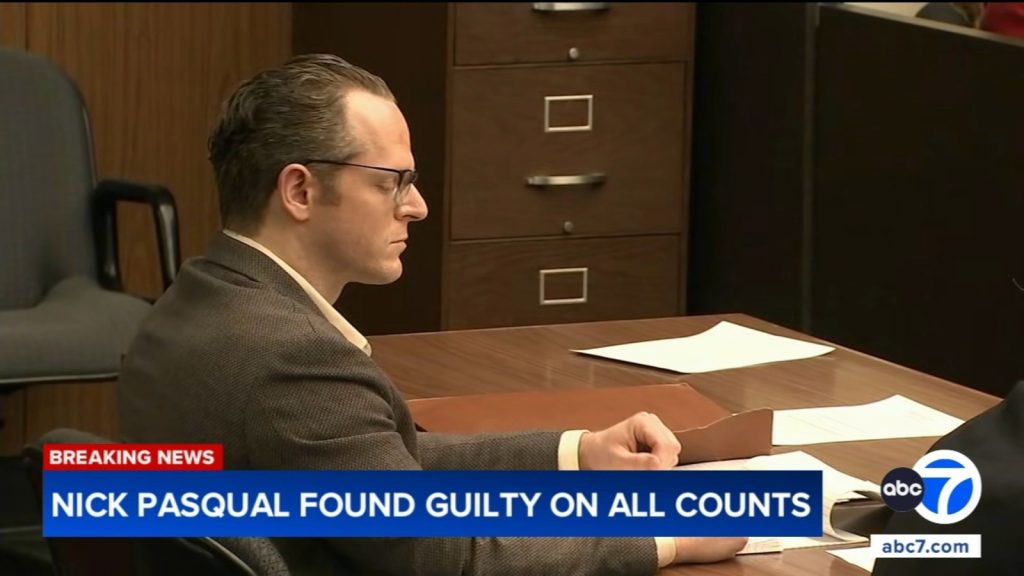 Actor Nick Pasqual found guilty of attempted murder in stabbing