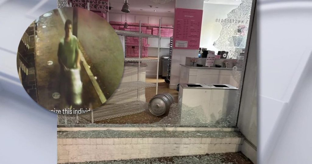 Maryland Man, 28, Charged After Keg Smashes Georgetown Cupcake