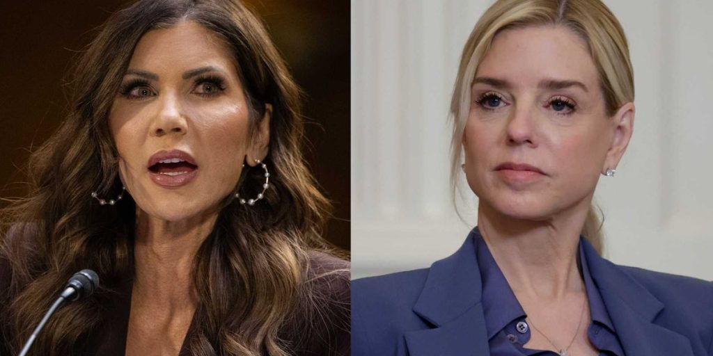 Georgia Man Arrested for Graphic Threats Against Noem and Bondi