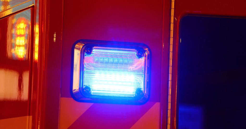 Technical Rescue Team Lifts 15-Ton Forklift in Fatal Warehouse Accident