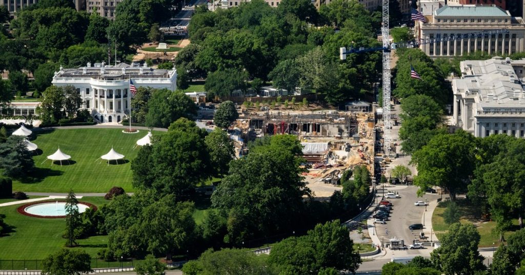 Democrats Challenge Trump's East Wing Project Citing Constitutional Breach