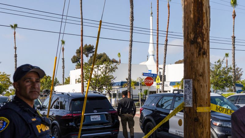 Hate Speech on Weapons: Inside San Diego Mosque Shooting Investigation