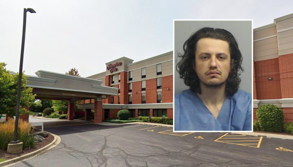 Judge Detains Colin Foster, 28, for Random McHenry Hotel Stabbing