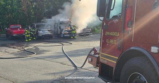 Harford County Teens Charged with Arson After $20K Bus Fire