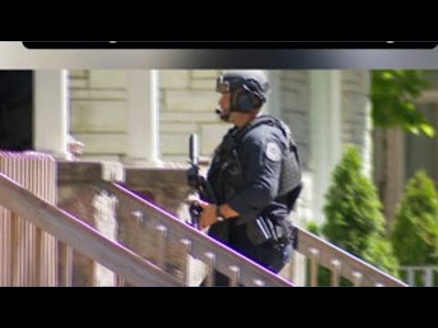 Officer Shoots Man After Molotov Cocktails, K9 Stabbing