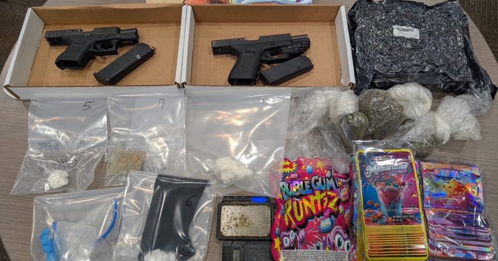 Derrick Pope Arrested; $40K, Guns, and Drugs Seized in Charlotte Bust