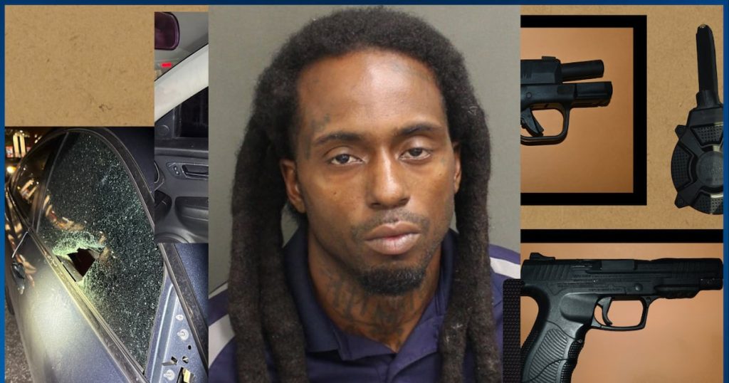 Firearms Cache Found at Home of Apopka Road Rage Suspect