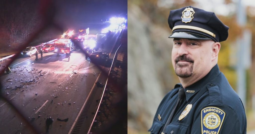 Widow Sues Venue for Overserving Driver in Fatal Crash of Endicott Officer