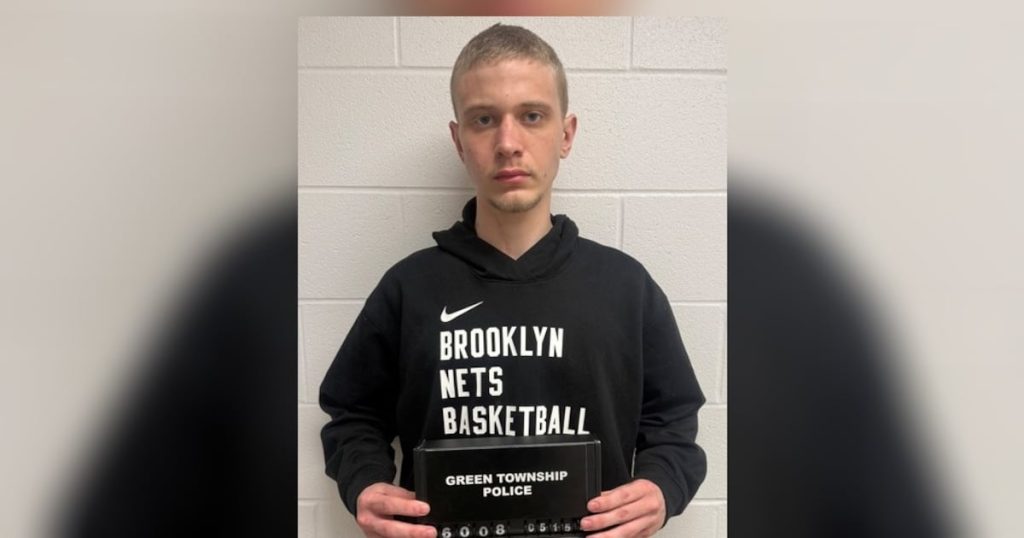 Elijah McCulloch, 21, Charged with Strangling Grandfather in Ohio Home