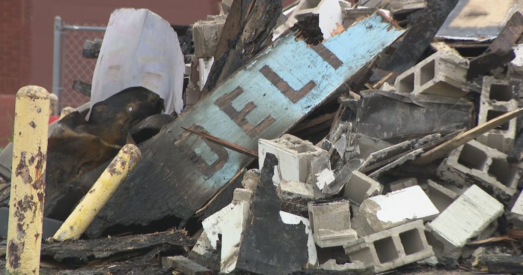 Recent Sale of Market Under Scrutiny Following Arson Investigation