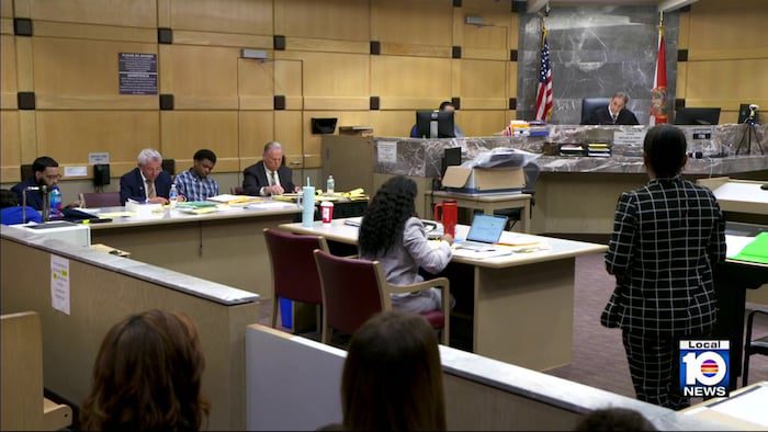 Ex-Girlfriend Testifies: Suspect Smirked After Firefighter's Fatal Shooting