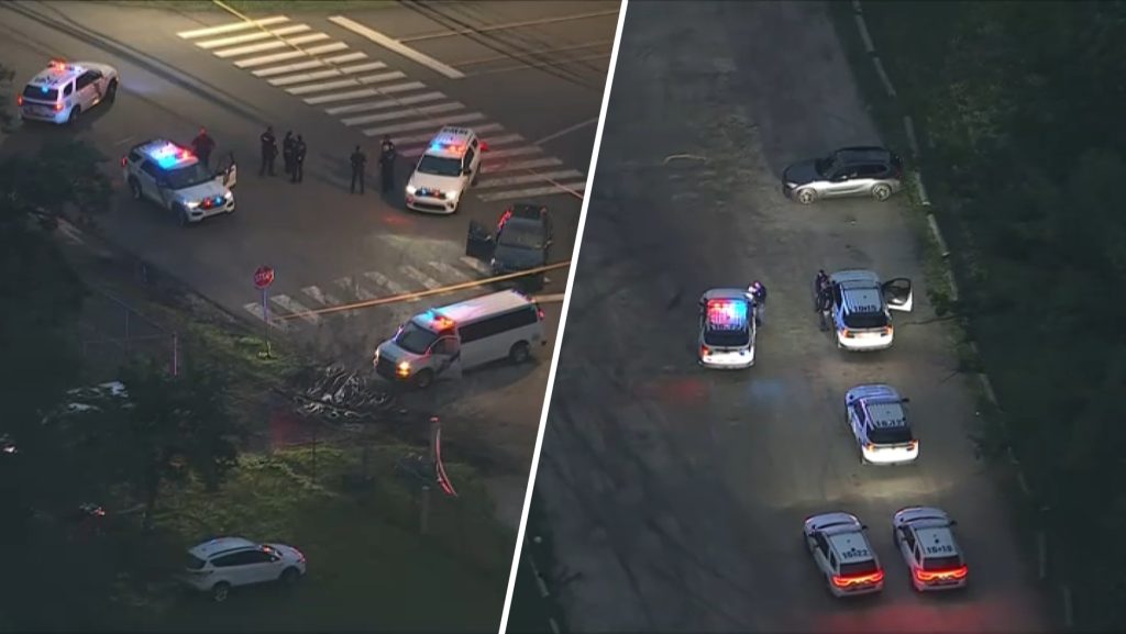 Two Shot in Fairmount Park; Suspect Still at Large