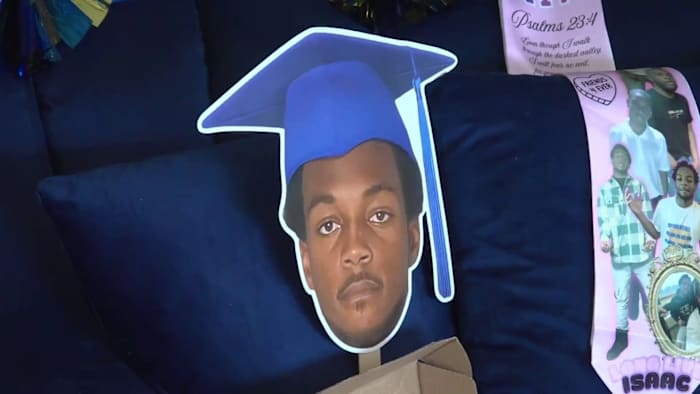 Cunningham Grad's Mother Honors Son Killed by Gun Violence
