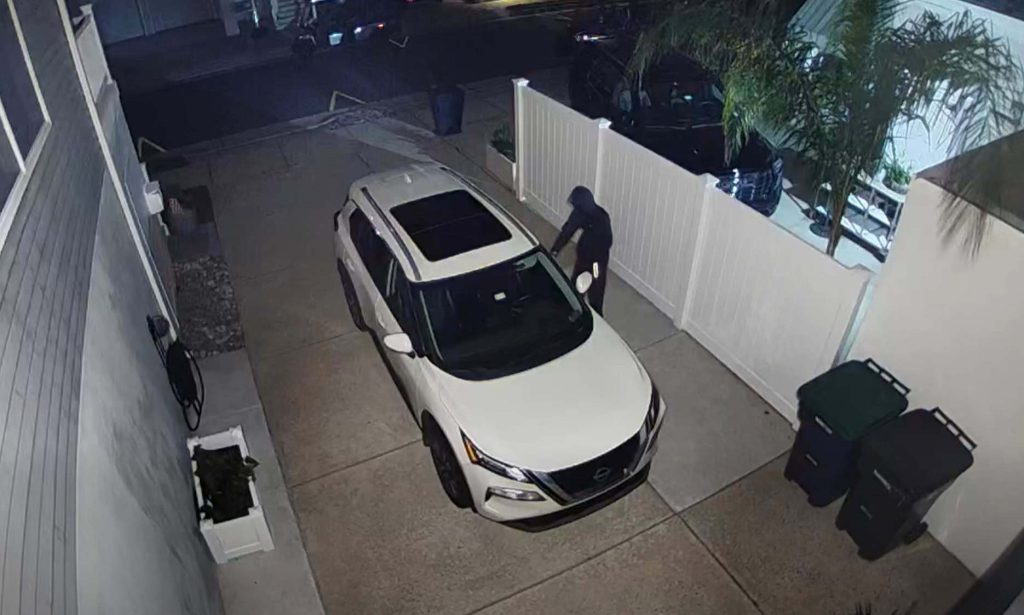 Overnight Burglary Caught on Camera in Longport