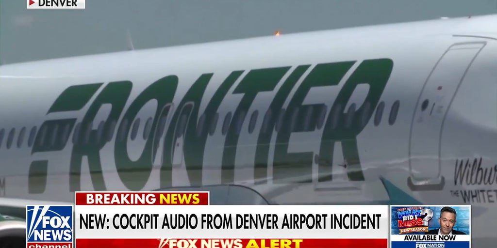 Frontier Airlines Incident: Cockpit Audio Reveals Crew's Immediate Response