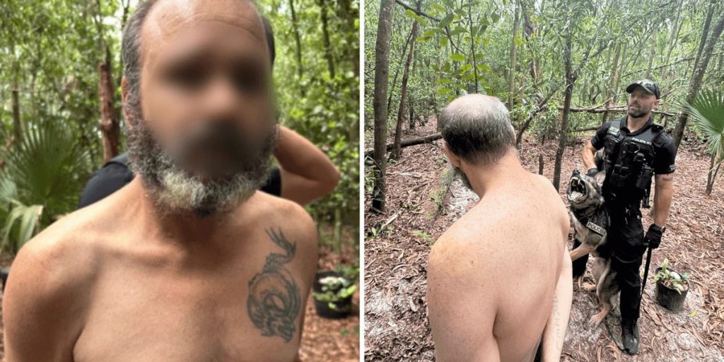 Tier 3 Sex Offender Joseph Mazzoni Found Living in Florida Woods