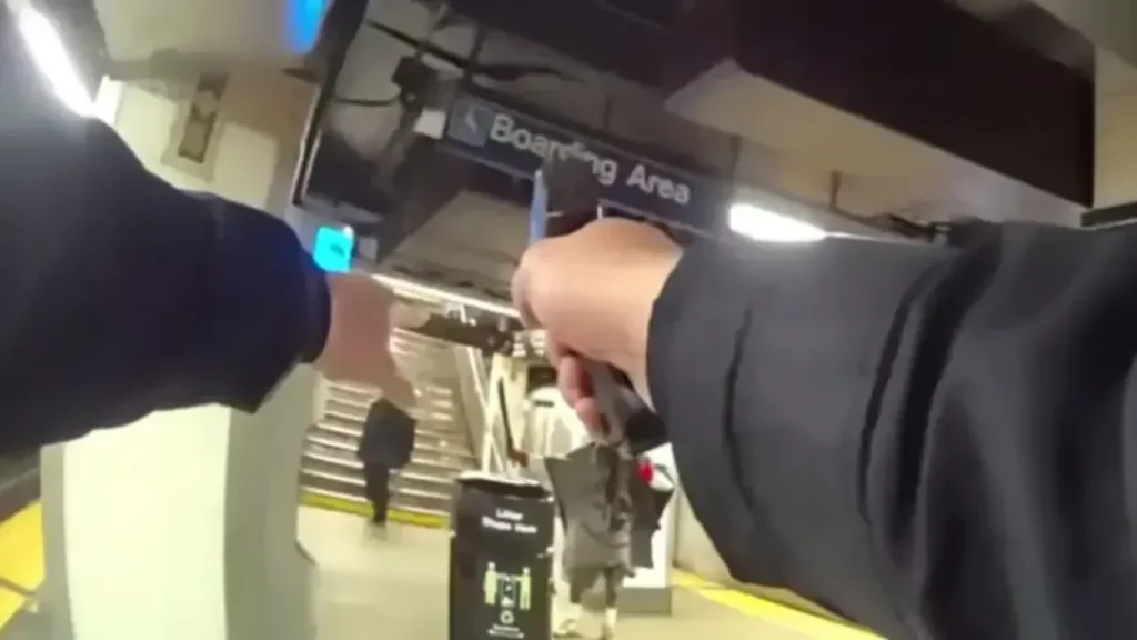 NYPD Bodycam Shows Machete Attacker Proclaim 