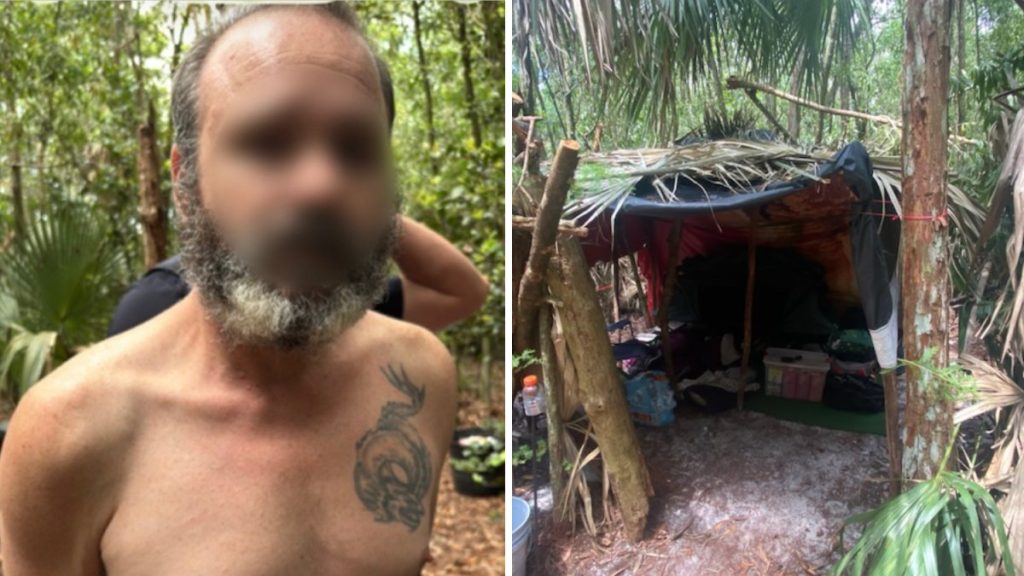 Fugitive Joseph Mazzoni, 46, Captured in Florida Woods by U.S. Marshals