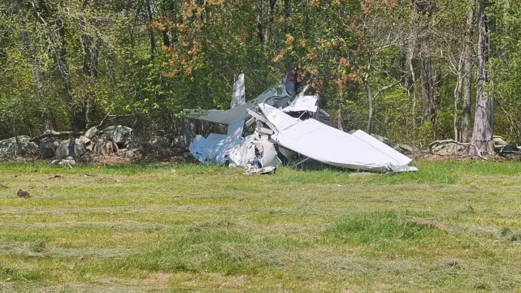 Community Reacts to Fatal Plane Crash Near Westerly State Airport