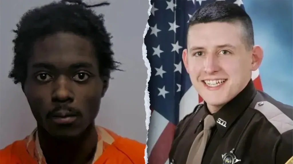 Indiana Deputy Shot by Motorist He Aided; Suspect Arrested Nearby