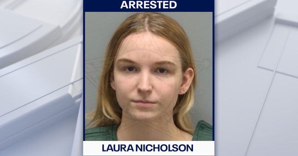 Florida Arrest of Laura Nicholson, 25, in Case of Daughters' Cocaine Deaths
