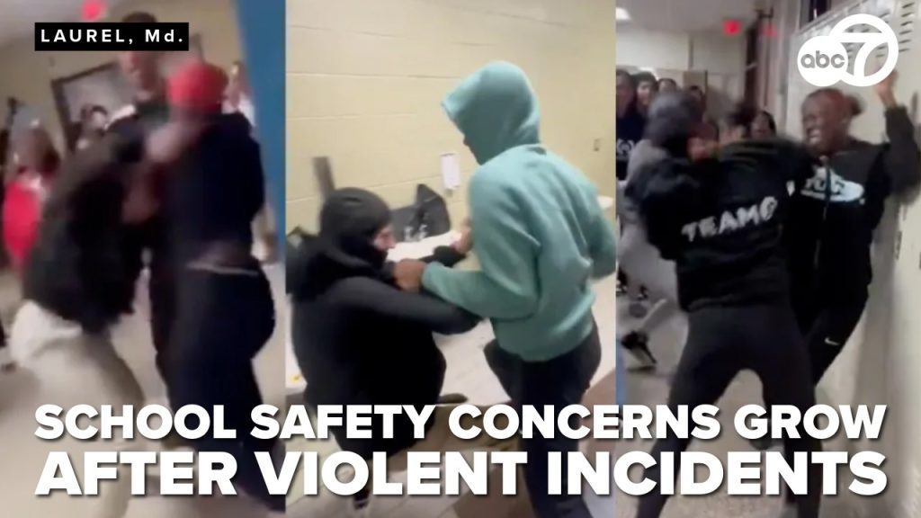 Laurel High School Beefs Up Security After Gun Violence