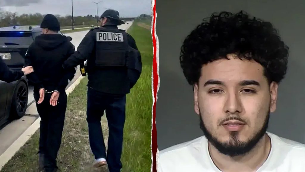 Milwaukee's Ricky Alcantara-Hernandez, 22, Charged in Citywide Street Takeovers