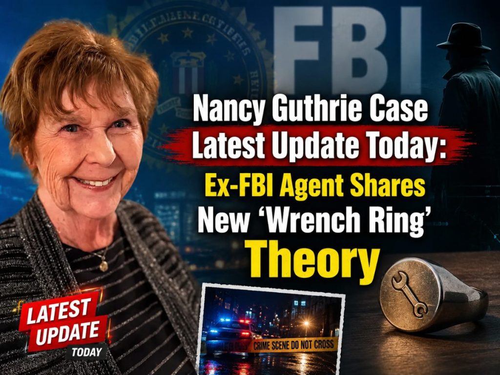 Sheriff Addresses Wrench Attack Theory in Nancy Guthrie Case