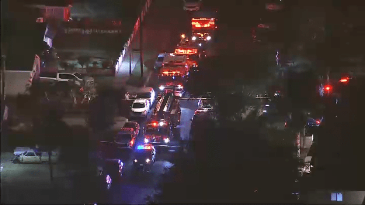 4 Dead in North Hills Shooting: Two Were Children