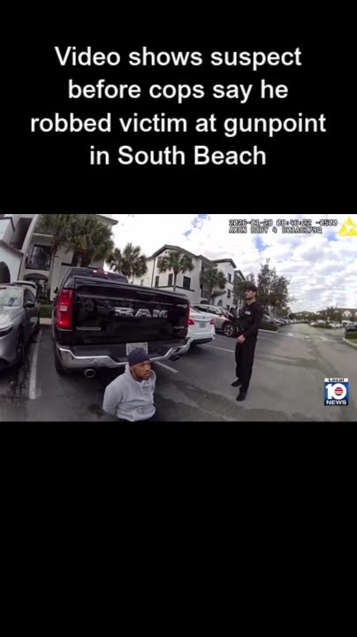 New Yorker Arrested for Armed Robbery in South Beach