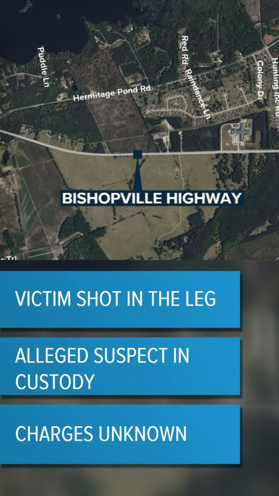 One Airlifted After Camden Shooting on Bishopville Highway