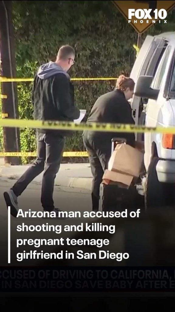 Arizona Man Accused of Shooting Pregnant Teen Girlfriend