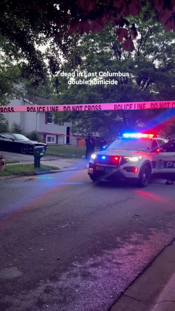 Two Found Dead in East Columbus Double Homicide