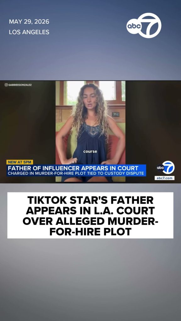 TikTok Star's Dad Accused in Murder-for-Hire Plot