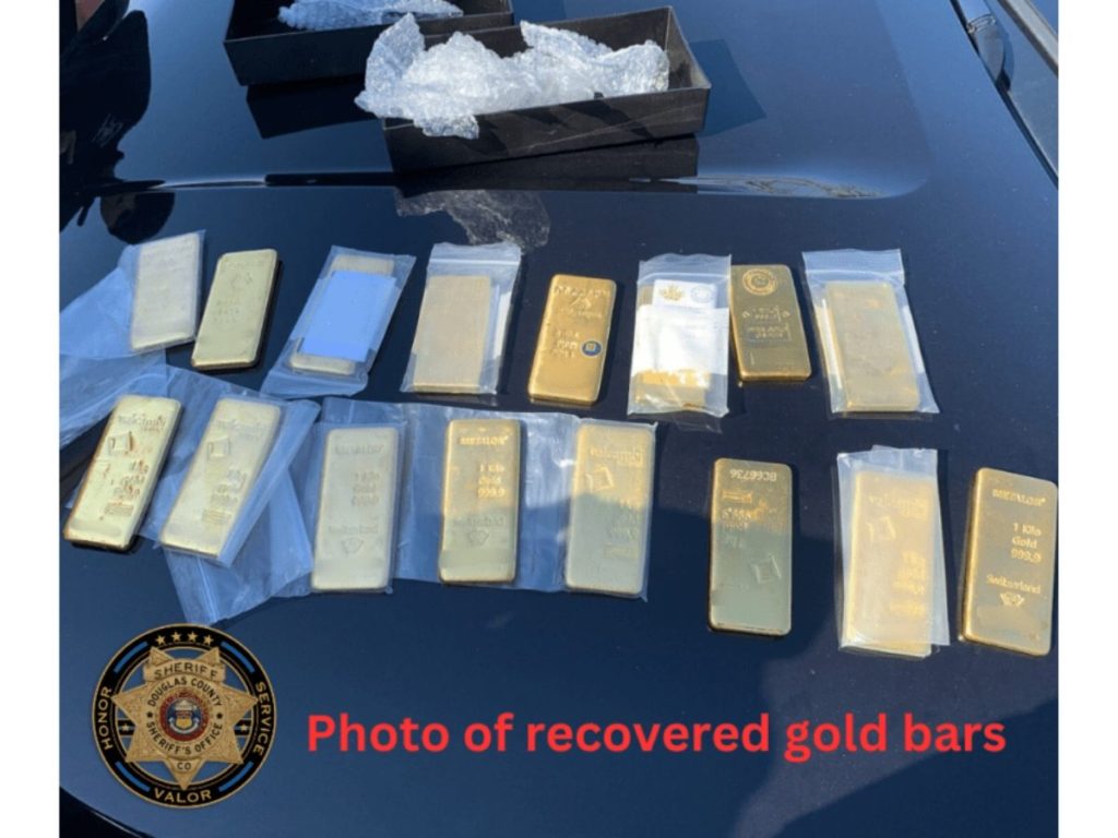 Elderly Vet Lost $1.4M in Gold Bar Scam