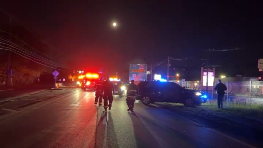 Wrong-Way Driver Charged After Striking Trooper on Route 1 in Peabody