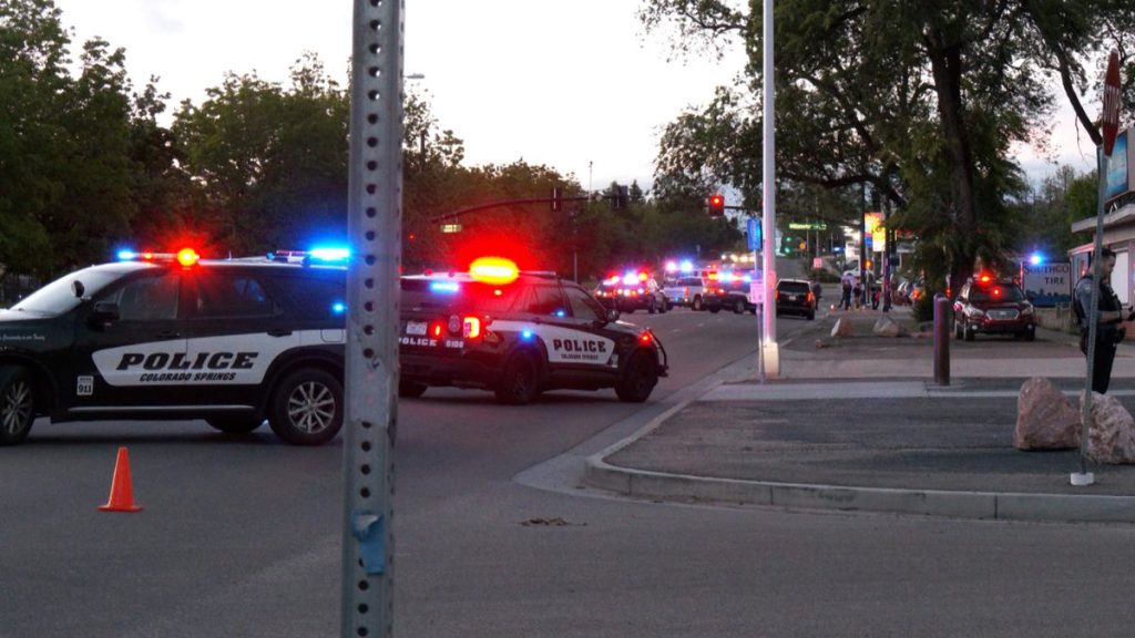 Heavy Police Response Near Olympic Training Center