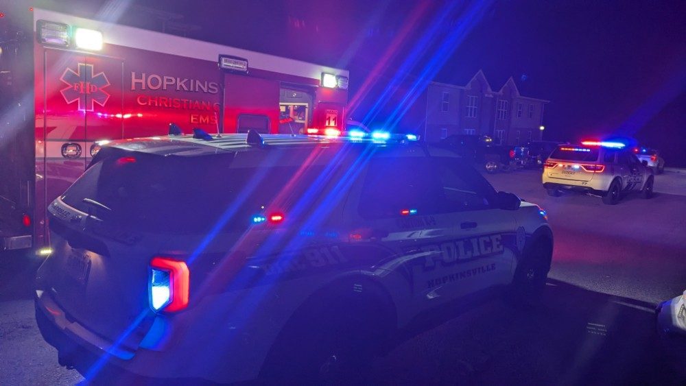 Man in 30s Airlifted After Hopkinsville Shooting