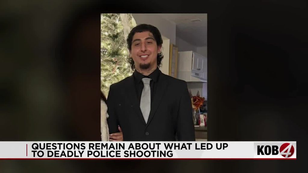 Man Shot Dead by Albuquerque Police; Family Questions Officers' Actions