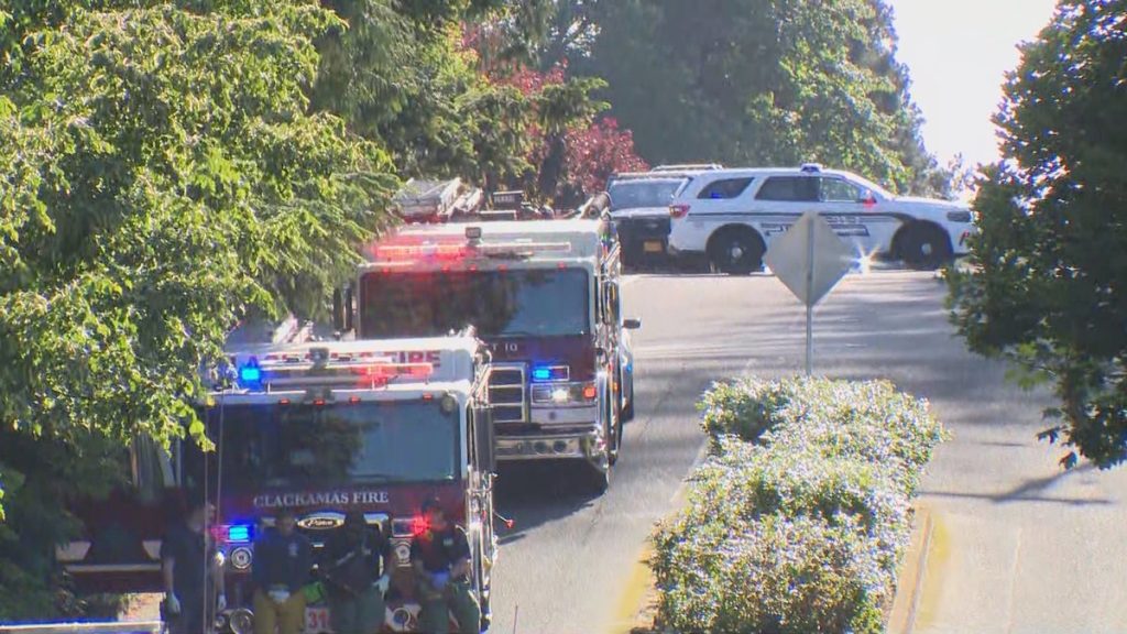 Standoff Ongoing After Shooting in Sandy Neighborhood